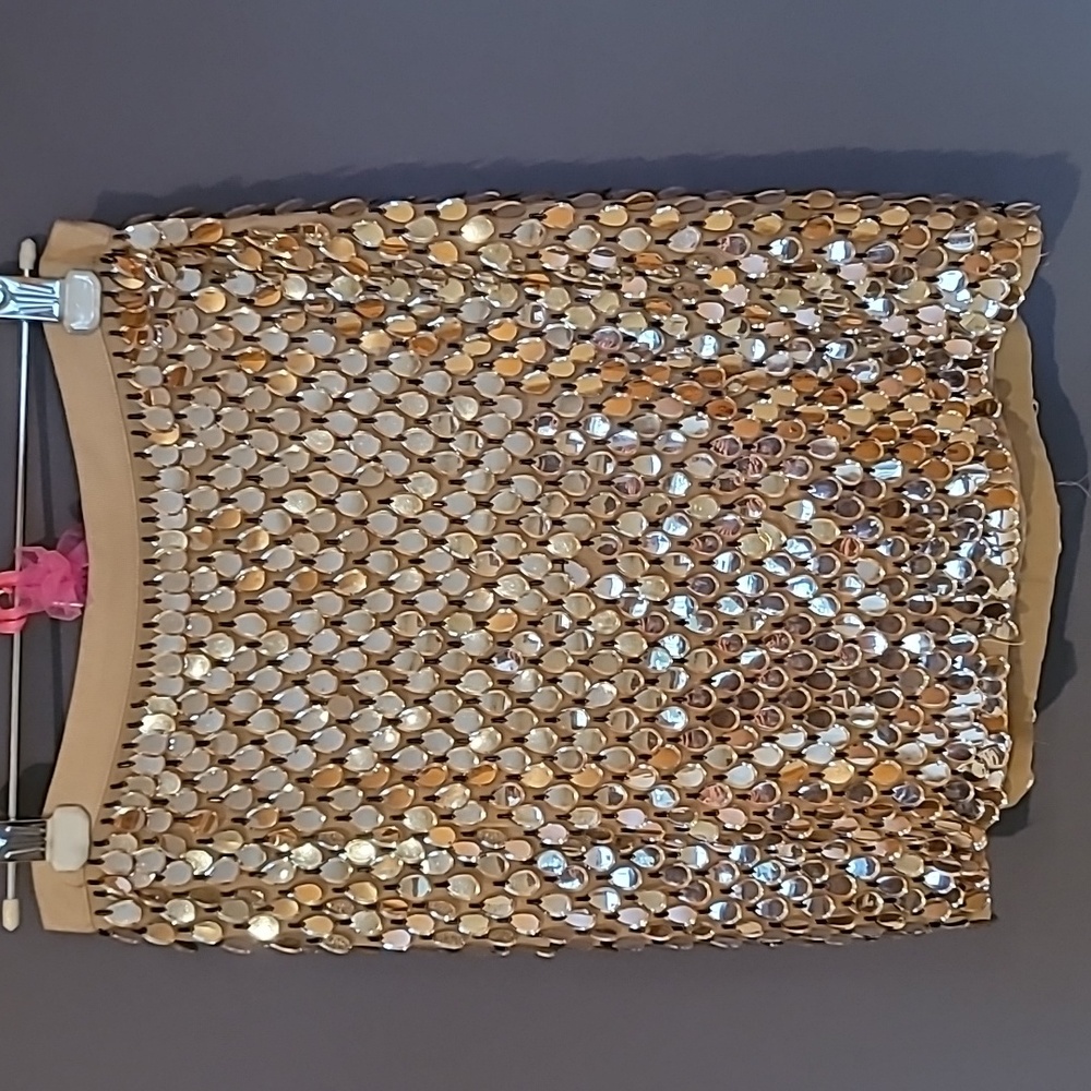 💝 ANN TAYLOR SEQUIN BEADED SKIRT